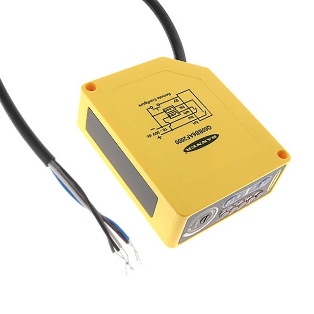 Q60BB6AF2000 W/30 Banner Engineering Corporation  Capteurs optiques - Photoélectriques industriels